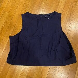 GAP Women's Dark Blue Tank